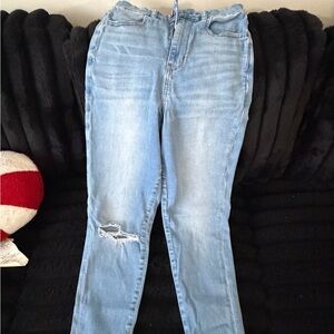 American Eagle Outfitters Light Blue Skinny Jeans